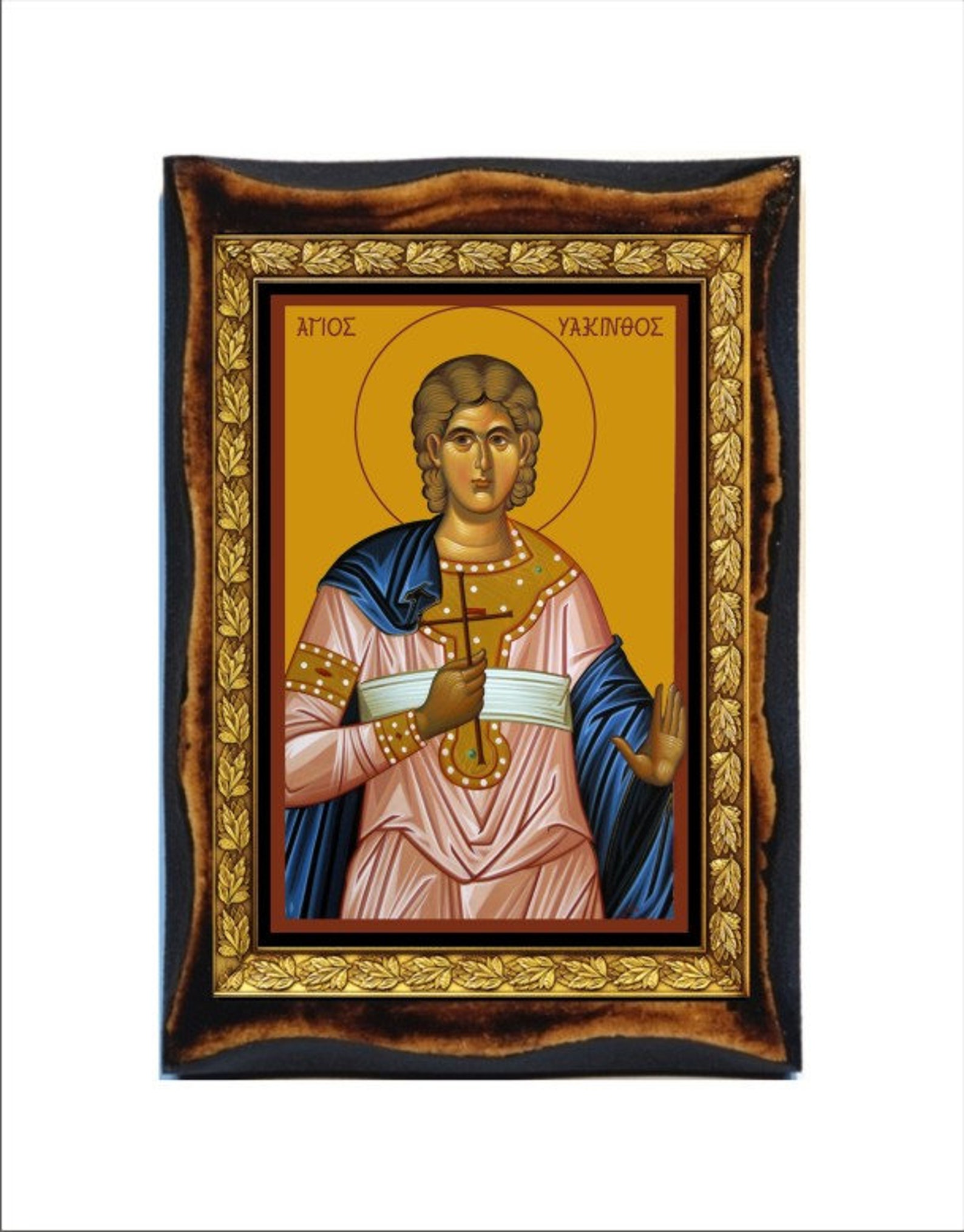 Saint Hyacinth of Caesarea Saint Hyacinth Hyacinthe Le Etsy Australia