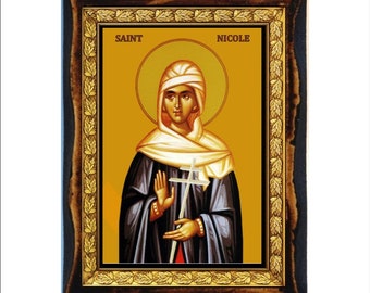 Saint Nicole - Colette of Corbie - Colette de Corbie - Coletta di Corbie - Coleta Boylet de Corbie - Colette von Corbie - Koleta Boylet