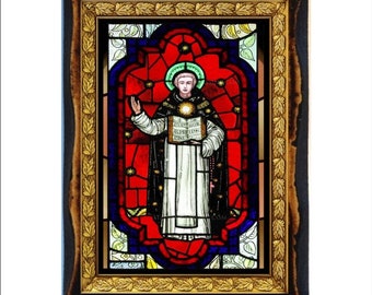 Thomas Aquinas - Saint Thomas - Sao Tomas - Tommaso di Aquino - Thomas von Aquin - Thomas van Aquino - Tomaso de Akvino - Tomasz z Akwinu