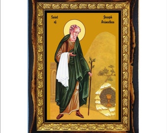 Joseph of Arimathea - Saint Joseph of Arimathea - Joseph de Arimathie - Joseph von Arimathia - Jose de Arimateia - Giuseppe di Arimatea