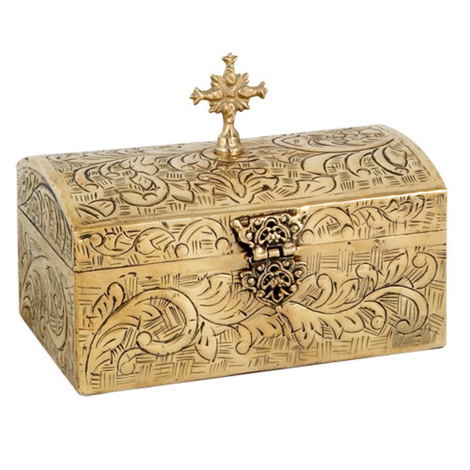Brass Reliquary Box Reliquary Box Boîte à Reliquaire En Etsy