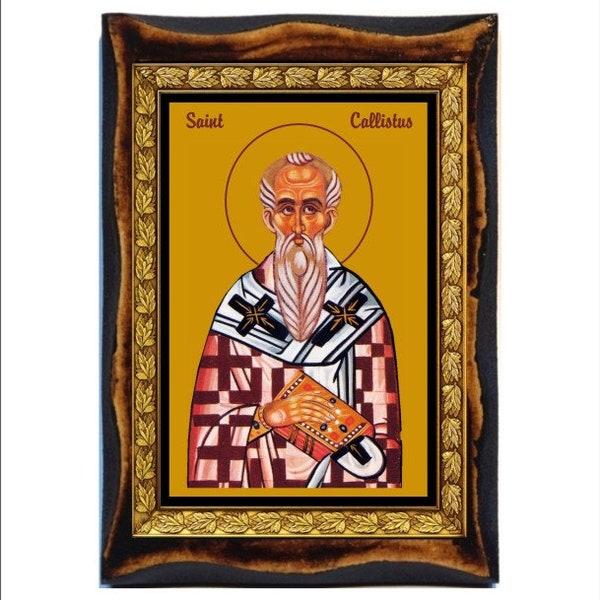 Heiliger Callistus - Pope Callixtus I - Papa Callisto I - Heiliger Calixte - Calixt I - Papa Calisto I - Kalikst I - Calixto I - San Callisto