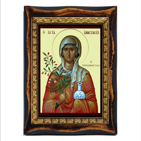 Saint Anastasia - Sainte Anastasie - Santa Anastasia - Sint Anastasia - Anastasia von Sirmium - Anastácia de Sirmio - Anastasia of Sirmium