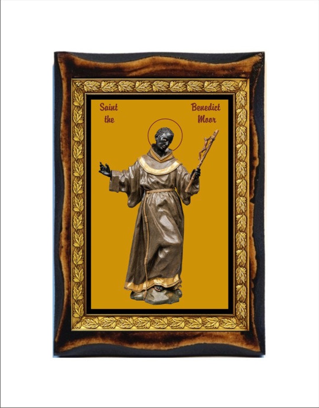 Benedict the Moor Benedetto Da San Fratello Benoit Le Maure benito De ...
