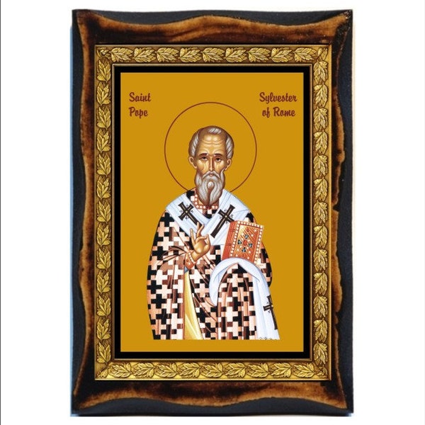 Pope Sylvester I - Saint Sylvester - Papa Silvestro I - San Silvestro - Sylvestre I - Silvestre I - Sao Silvestre I - Silvester I -Sylwester