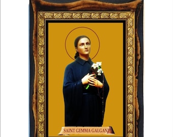 Gemma Galgani - Santa Gemma Galgani - Santa Gema Galgani - Święta Gemma Galgani - Sainte Gemma Galgani - Maria Gemma Umberta Galgani