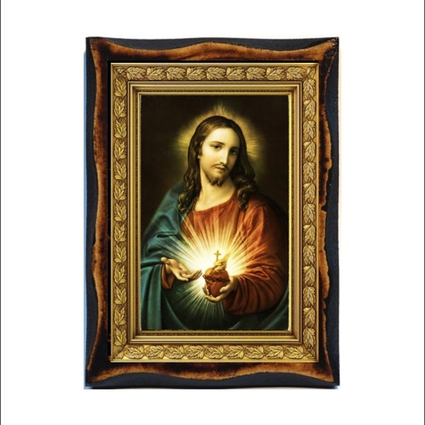 Sacred Heart of Jesus - Sacro Cuore di Gesù - Sacré-Cœur de Jésus - Sagrado Corazón de Jesús -Sagrado Coração de Jesus -Heiligstes Herz Jesu