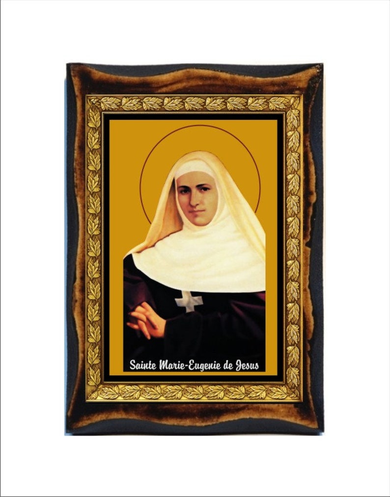 Marieeugénie De Jésus Santa Maria Eugenia Di Gesù Sainte Etsy