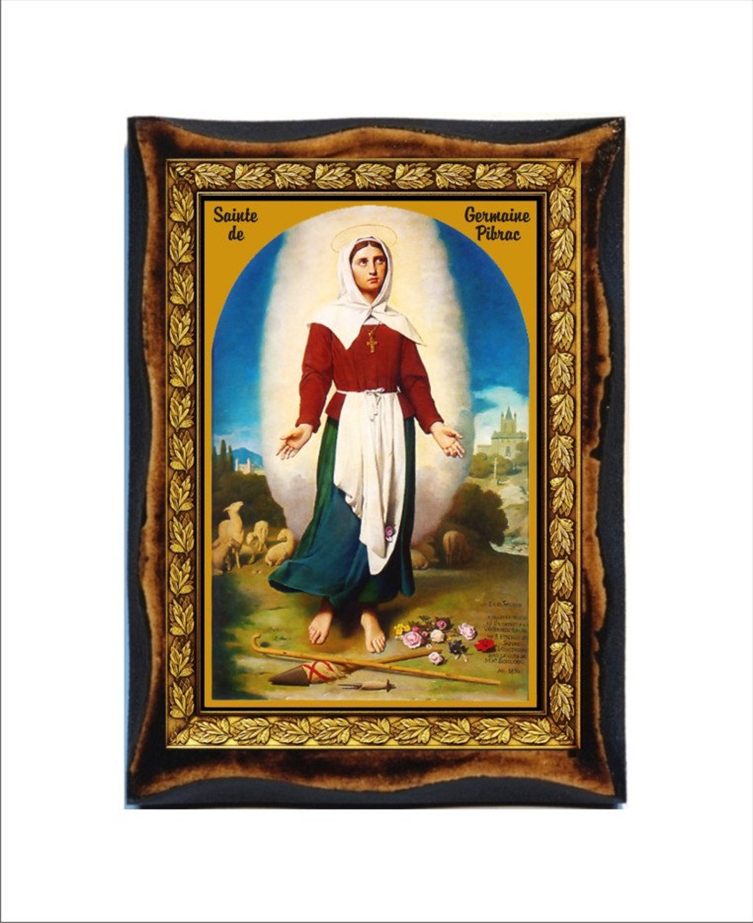 Germaine Cousin Saint Germaine of Pibrac Germaine De Pibrac Germana