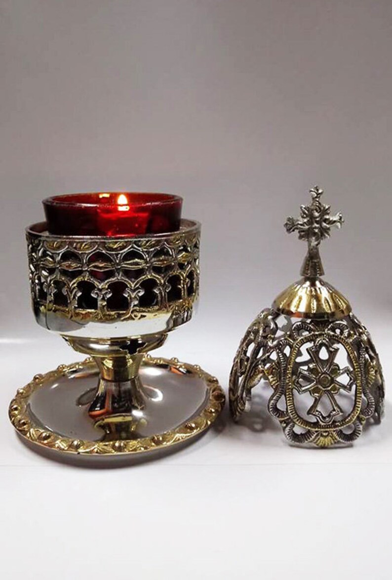 Standing Oil Lamps Table Oil Lamp Oil Lamp Holders Oil Etsy