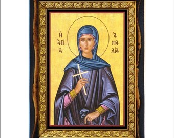 Saint Amalberga of Maubeuge - Saint Amalia - Amalberga di Maubeuge - Amalberga de Maubeuge - Amalberga z Maubeuge - Amalberga von Maubeuge