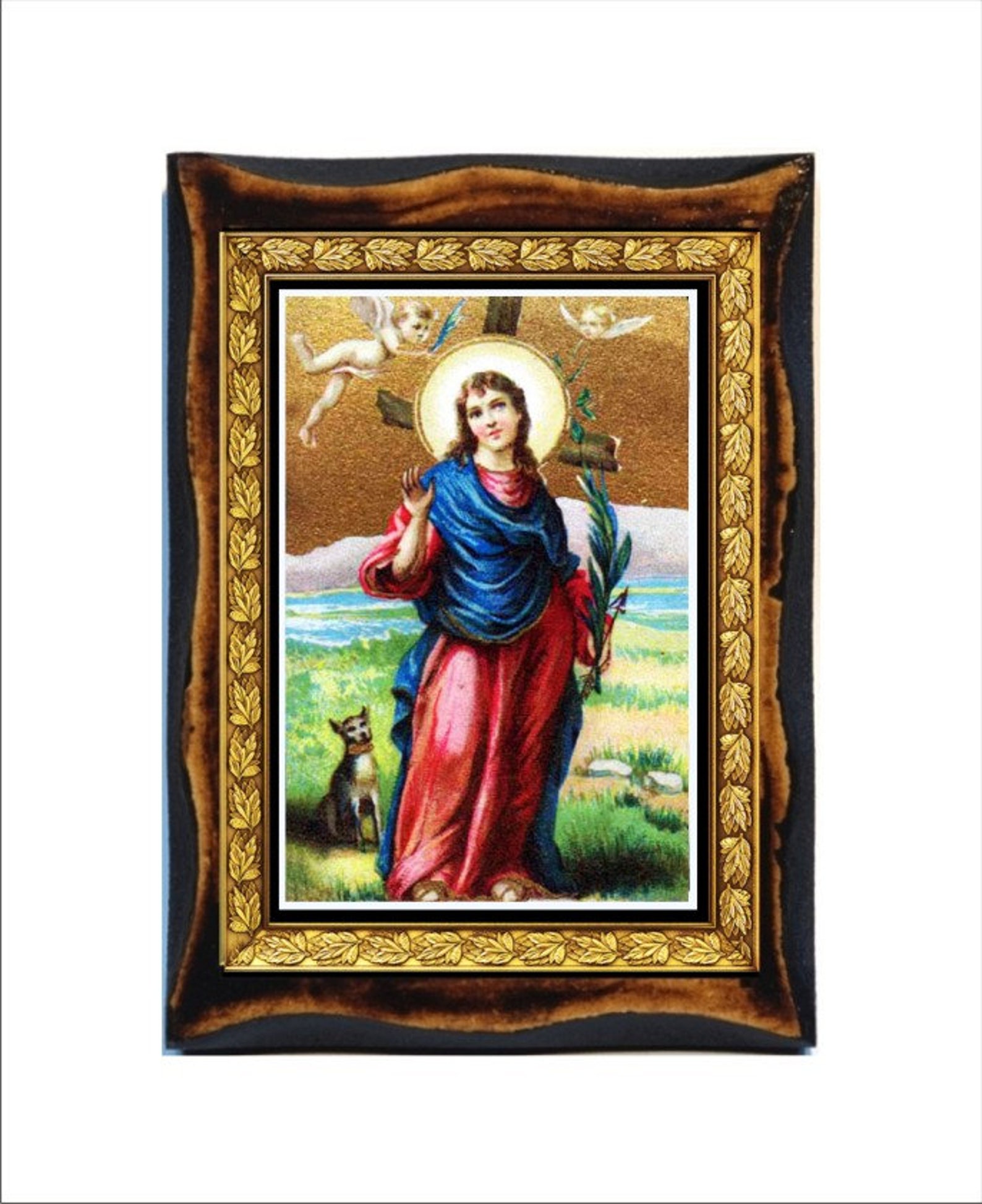 Saint Liliosa Saint Lilian Saint Lily Santa Liliosa Etsy