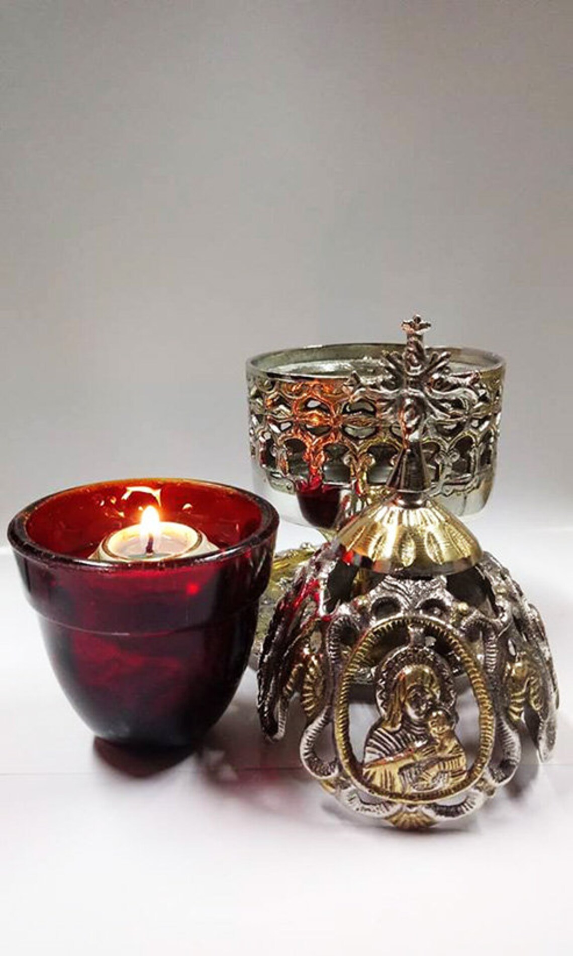 Standing Oil Lamps Table Oil Lamp Oil Lamp Holders Oil Etsy