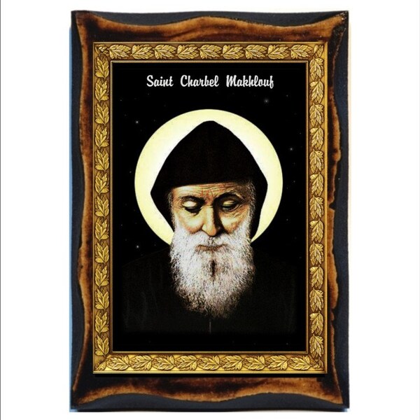 Charbel Makhlouf - Saint Charbel Makhlouf - Sharbel Maklouf - Saint Charbel - San Charbel -Sharbil Majluf -Charbel Makhluf -Scharbel Machluf