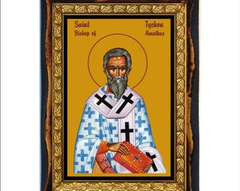 Saint Tychon of Amathus - Agios Tychonas - Saint Tychon - Saint Tychon de Amathus - Saint Tikhon of Amathus - Ajos Tichonas - Santo Tichon