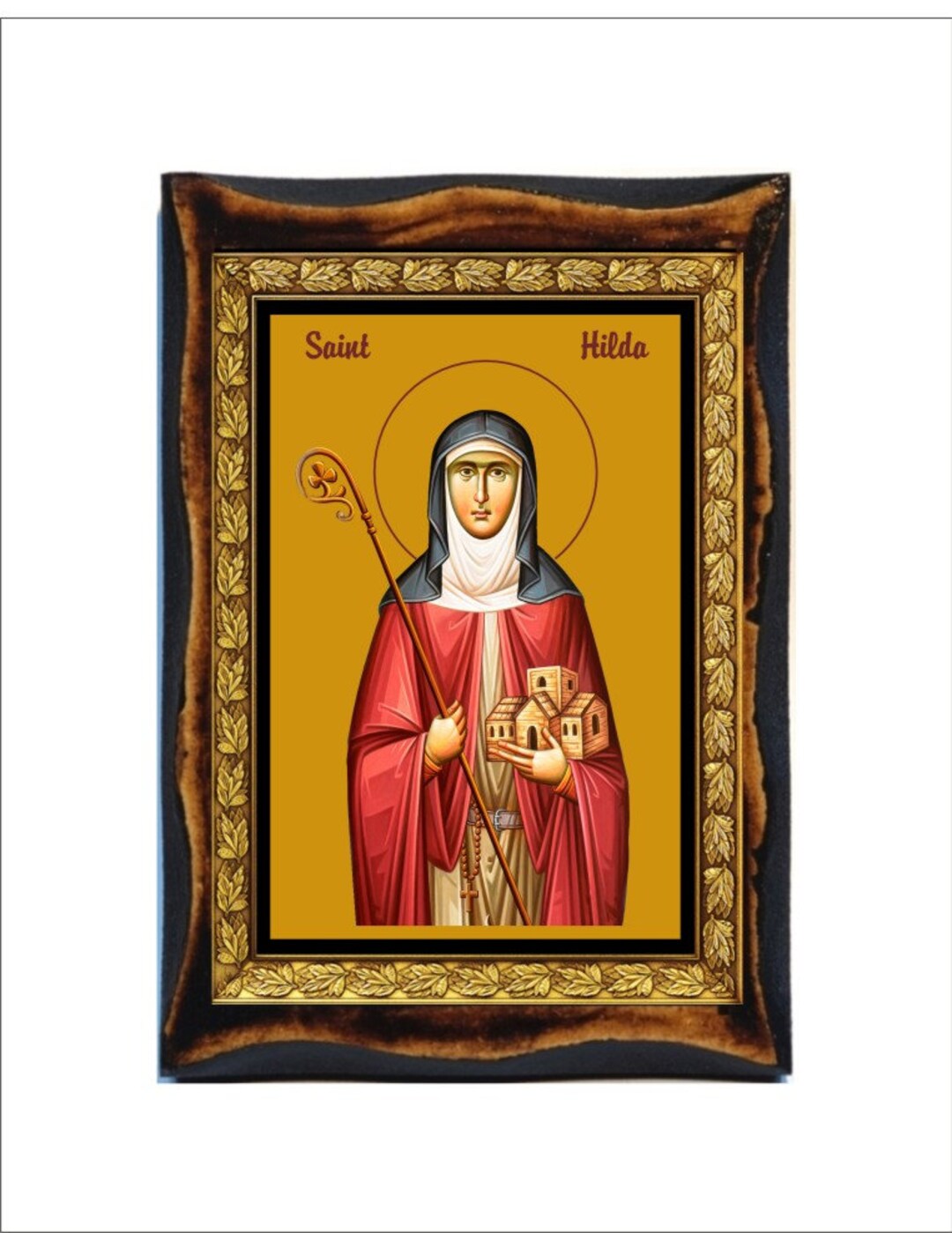 Hilda of Whitby Hilda De Whitby Hilda Di Whitby Santa Hilda Hilda Von