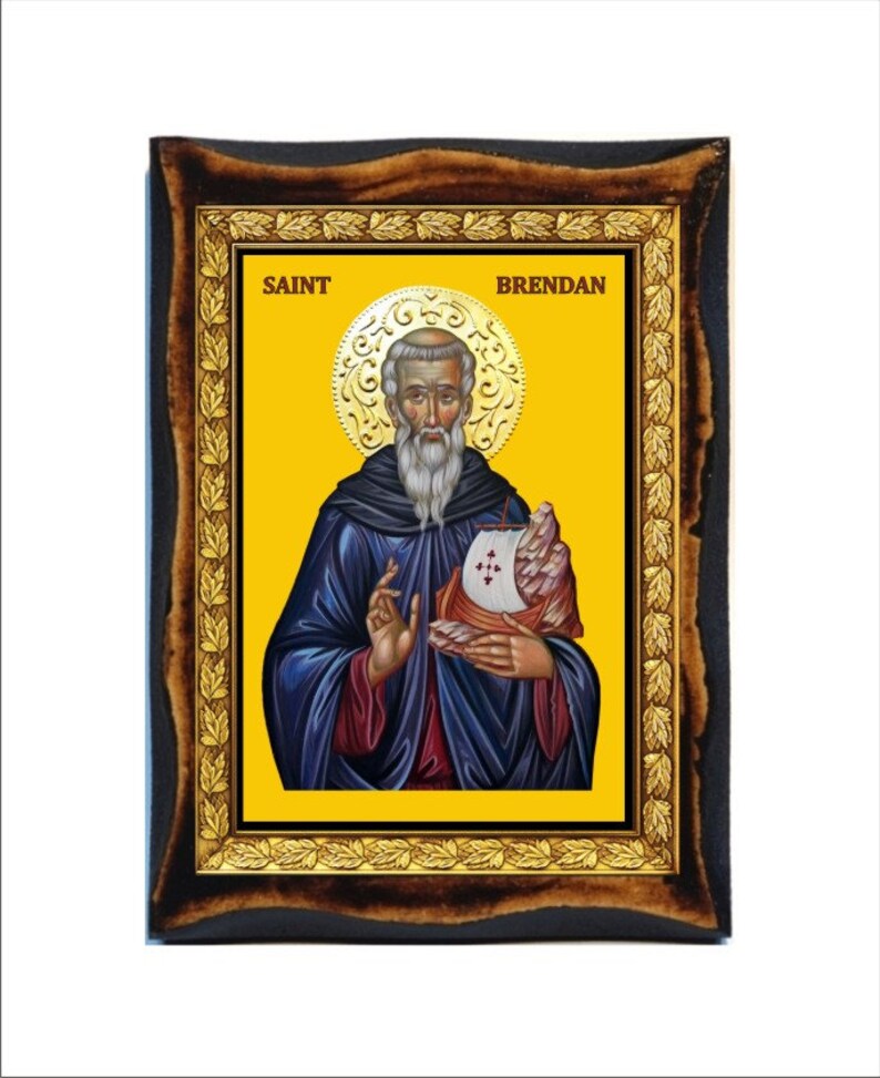 Resultado de imagem para SÃ£o Brendan de Clonfert