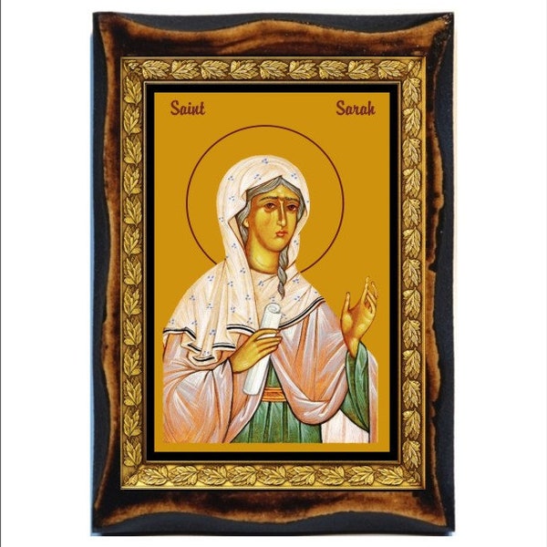Saint Sarah - Sainte Sarah - Santa Sara - Sara de Marsella - Schwarze Sara - Zwarte Sara - Matriarken Sara - Święta Sara - Sorte Sarah