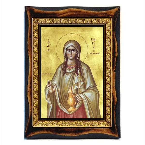 Mary Magdalene - Marie de Magdala - Sainte Madeleine - Santa María Magdalena - Santa Maria Madalena - Santa Maria Maddalena - Maria Magdala