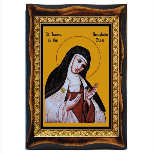 Edith Stein - Teresa Benedicta of the Cross - Therese-Benedictede la Croix - Teresia Benedicta vom Kreuz - Teresa Benedetta della Croce