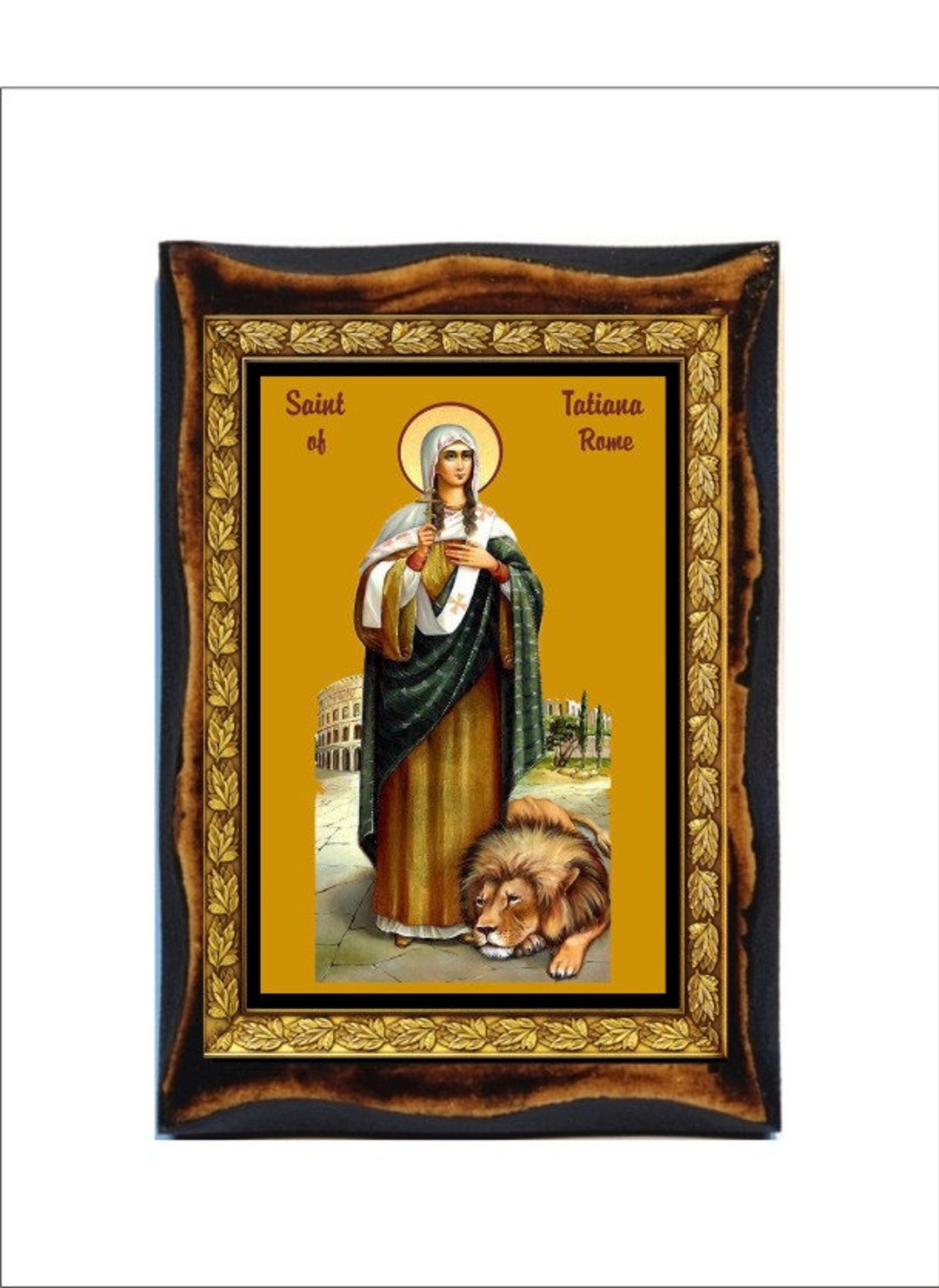 Tatiana of Rome Tatiana Di Roma Sainte Tatiana Santa Tatiana Saint