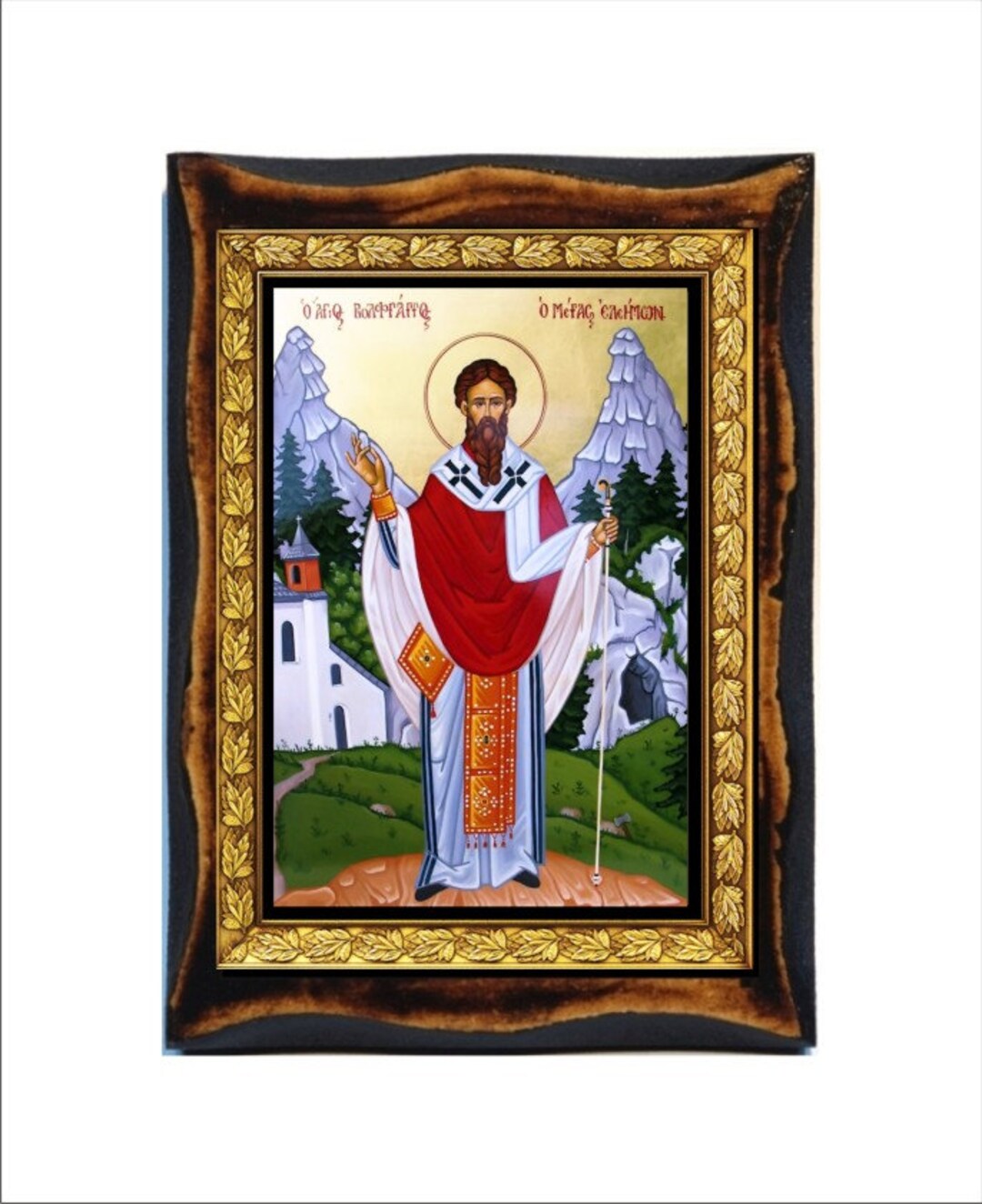 Saint Boniface Bonifatius Boniface De Mayence Sanctus Bonifatius