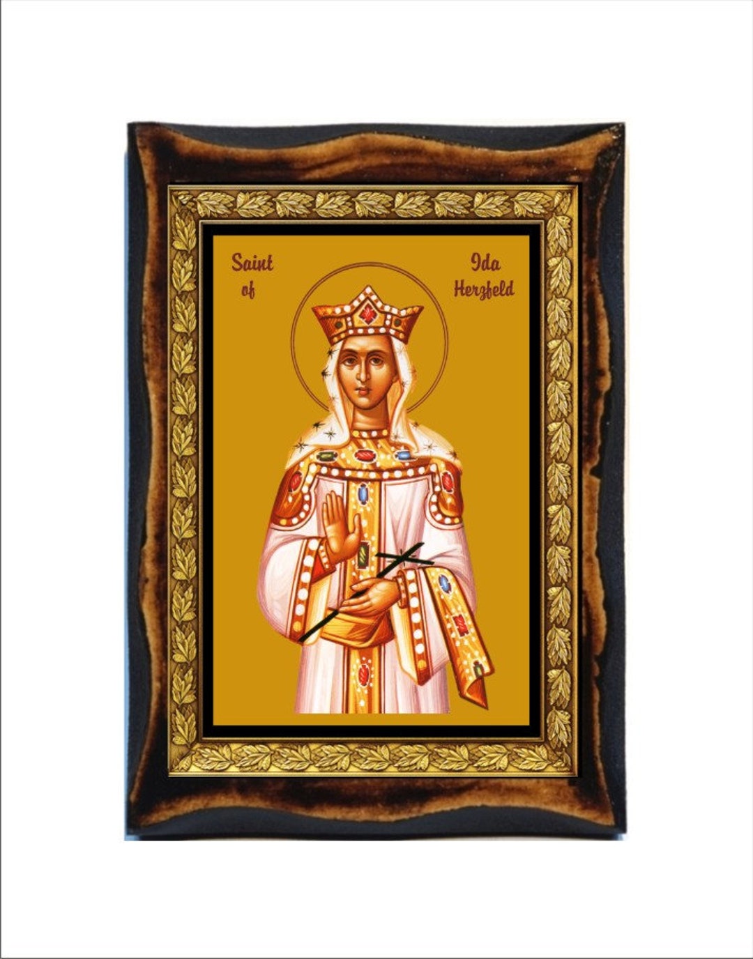 Ida of Herzfeld Saint Ida of Herzfeld Ida Di Herzfeld Santa Ida Ida De