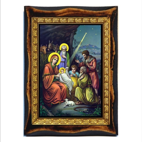 Nativity of Jesus - Nativité - Natividad - Nascita di Gesù - Geboorte van Jezus - Nascimento de Jesus - Weihnachtsgeschichte -Nativitas Iesu