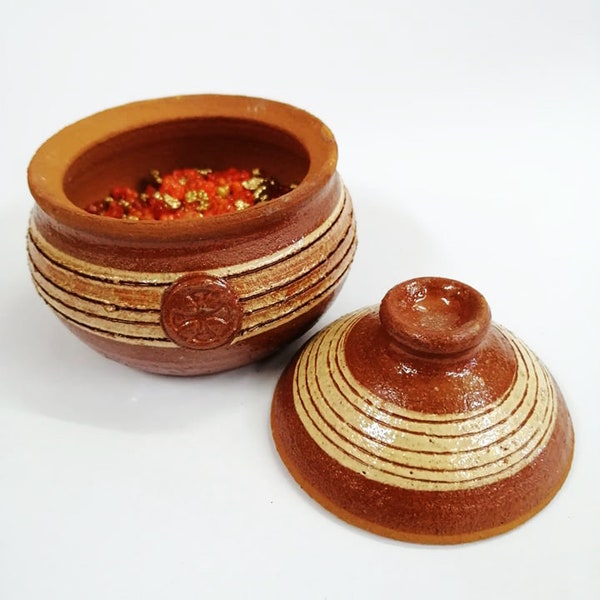Ceramic Bowl for Incense Resin - Bol en céramique pour résine de encens - Räucherschalen aus Keramik - Ciotola di incenso in ceramica