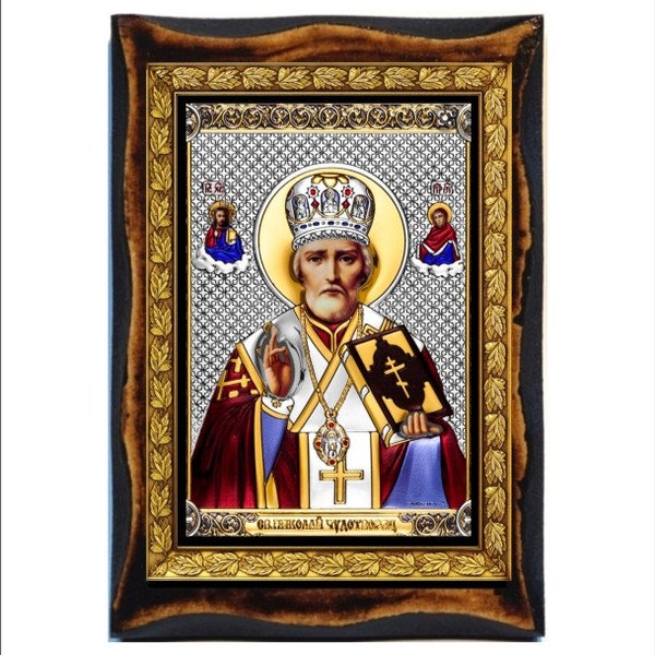 Saint Nicholas - Nicholas of Myra - Nicholas of Bari - San Nicola di Bari - Nicolas de Myre - Nikolaus von Myra - Sao Nicolau - Santa Claus
