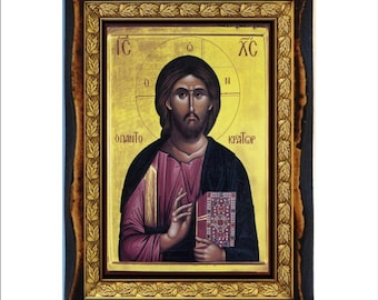 Jesus Christ Pantocrator - Christ pantocrator - Pantocrátor - Cristo Pantocratore - Pantocrator - Kristo Pantokratoro - Pantocrator - Christ