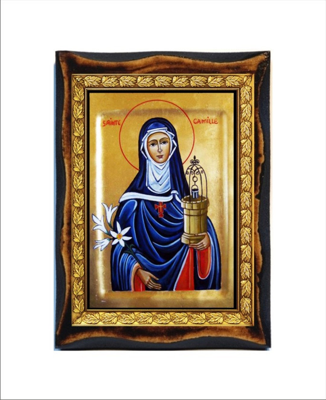 Saint Camilla Santa Camilla Battista Sainte Camilla Battista Sainte