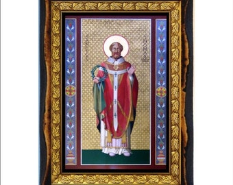 Saint Thomas Becket - Saint Thomas de Cantorbery - Tomas Becket - San Tommaso Becket - Thomas Becket - Sao Tomas Becket - Tomasz Becket