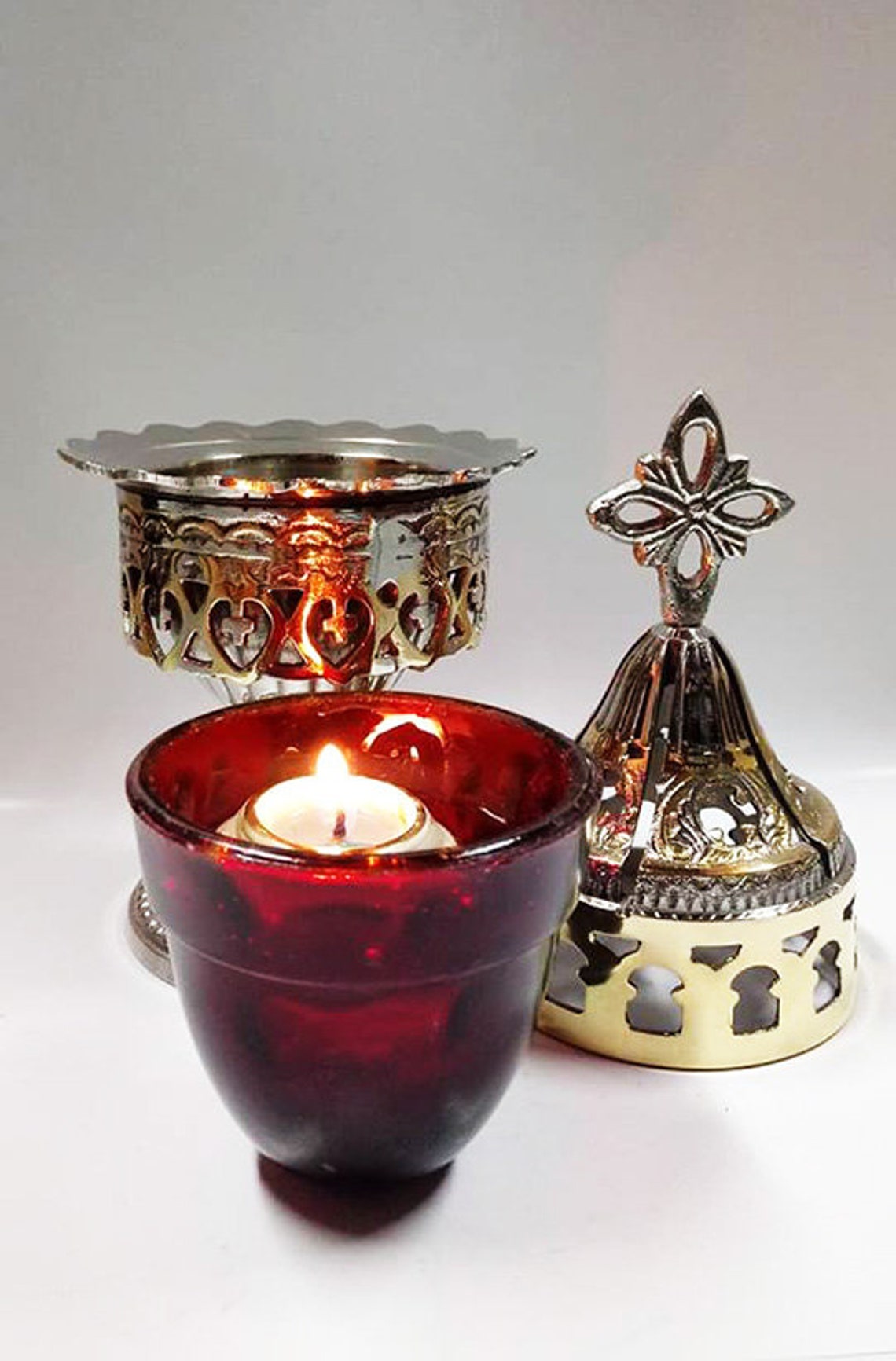 Standing Oil Lamps Table Oil Lamp Oil Lamp Holders Oil Etsy