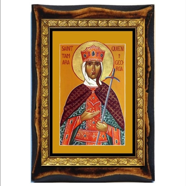 Tamar of Georgia - Saint Tamara - Tamar Ire - Tamara di Georgia - Tamara de Georgia - Santa Tamara - Tamar - Tamar van Georgië - Santa Tamar
