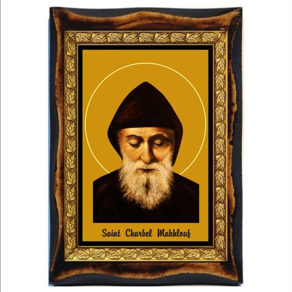 Charbel Makhlouf - Saint Charbel Makhlouf - Sharbel Maklouf - Saint Charbel - San Charbel -Sharbil Majluf -Charbel Makhluf -Scharbel Machluf