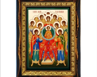 Synaxis of the Archangels - Hierarchy of Angels - Synaxis of the Archangels - Synaxis of the Holy Archangels - Synaxis - Synaxe - Sinassi