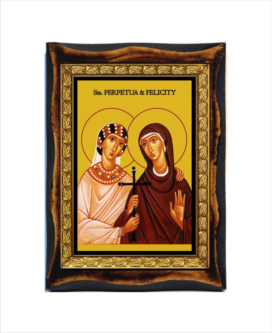 Saints Perpetua and Felicity Santas Perpetua Y Felicidad Perpétue Et