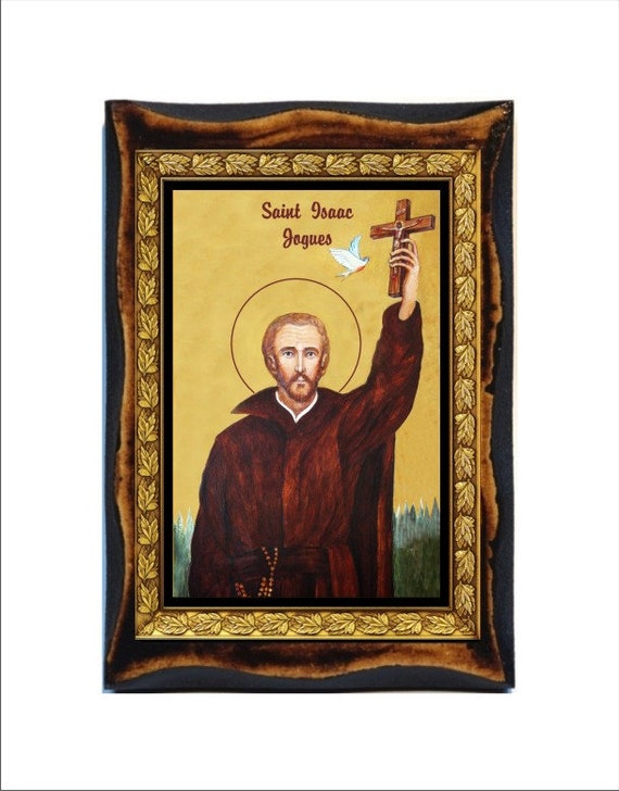 Isaac Jogues Saint Isaac Jogues Santo Isacco Jogues San Etsy