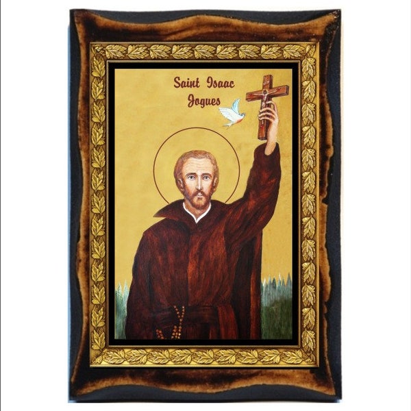 Isaac Jogues - Saint Isaac Jogues - Santo Isacco Jogues - San Isaac Jogues - Isaak Jogues - Izaak Jogues - Иссак Жог - Santo Ishak Jogues