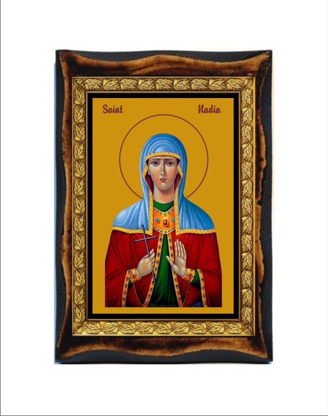 Saint Nadia Sainte Nadja Sainte Nadia Santa Nadia Beata Nadia Saint