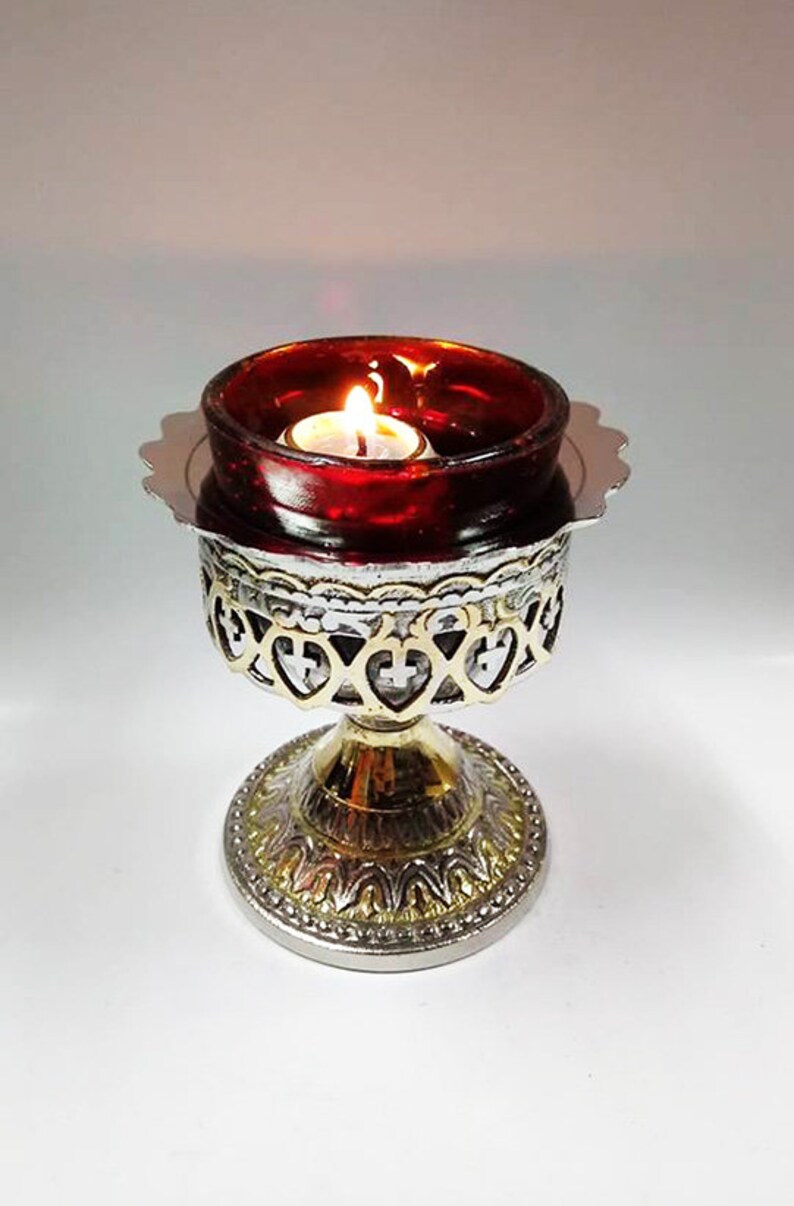 Standing Oil Lamps Table Oil Lamp Oil Lamp Holders Oil Etsy