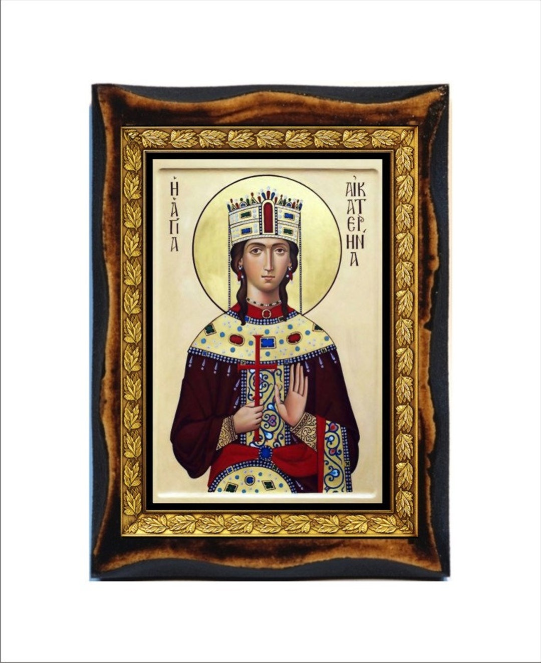 Saint Catherine Catharina Alexandrina Sainte Catherine Santa Catalina