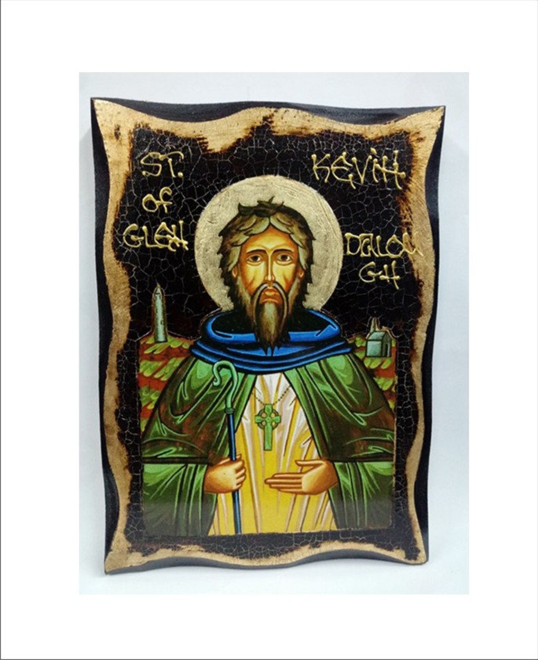 Kevin of Glendalough San Kevin Di Glendalough Kevin De Glendalough