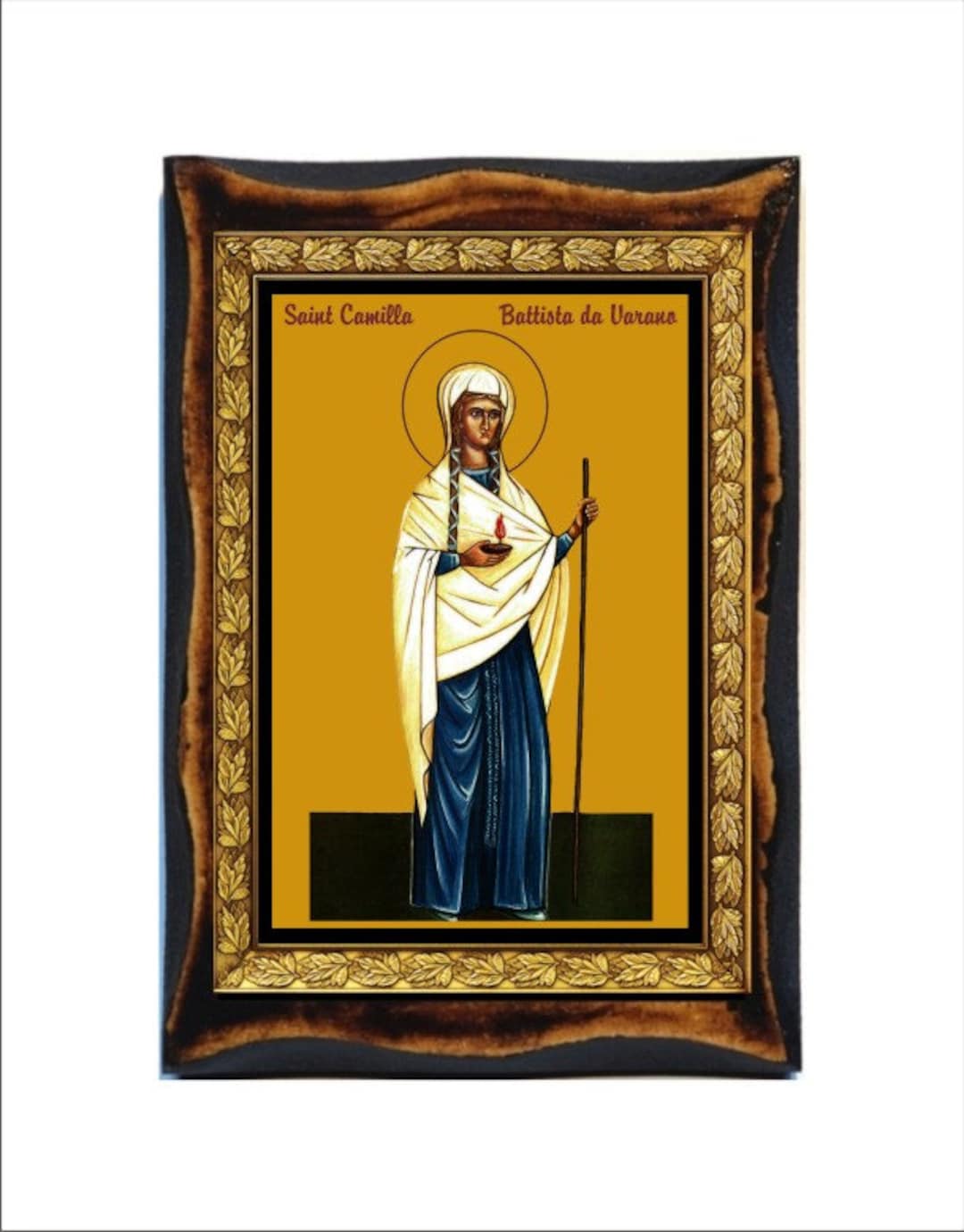 Saint Camilla Santa Camilla Battista Sainte Camilla Etsy