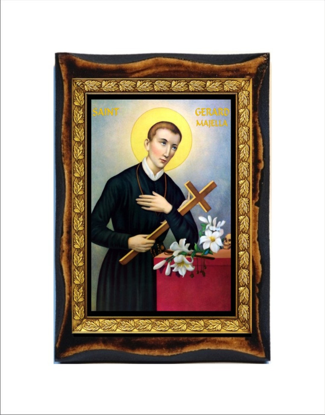 Saint Gerard Majella Gérard Majella San Gerardo Mayela San Gerardo