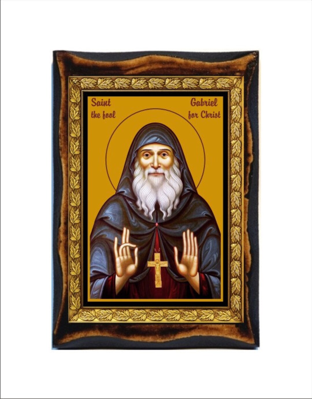 Saint Gabriel the Confessor and Fool for Christ Gabriel Urgebadze Pere