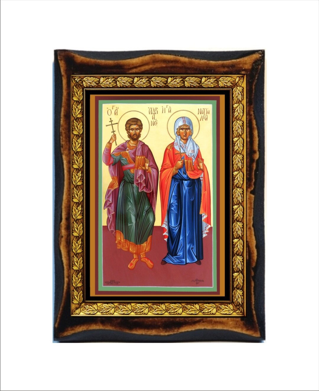 Adrian and Natalia of Adrien De Etsy