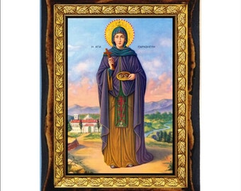 Saint Paraskevi von Rom - Parasceva von Rom - Parasceua Märtyrer - Santa Parasceva - Saint Paraskevi - Aca Paraskevé - Sveta Petka -Paraskeva