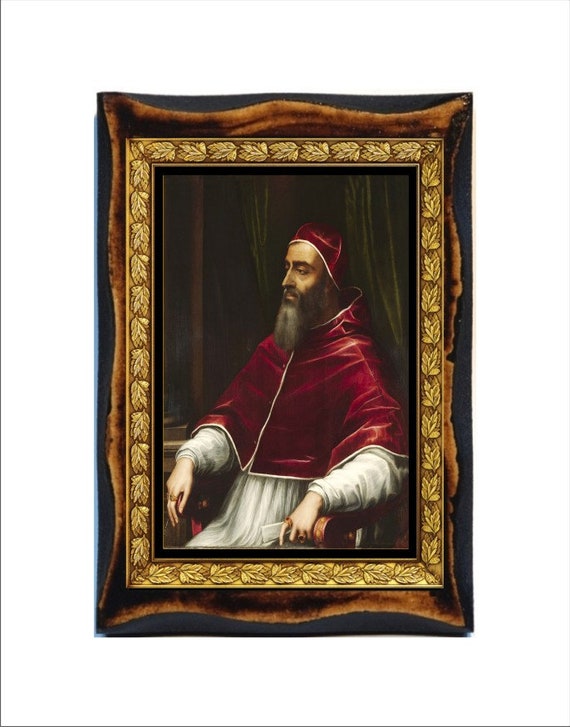 Ringlet Fantastiske Uredelighed Pope Clement VII Papa Clemente VII Clément VII Papa - Etsy